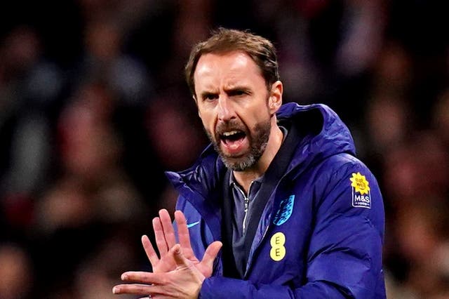 England manager Gareth Southgate will be hoping to go one better at Euro 2024 (John Walton/PA)
