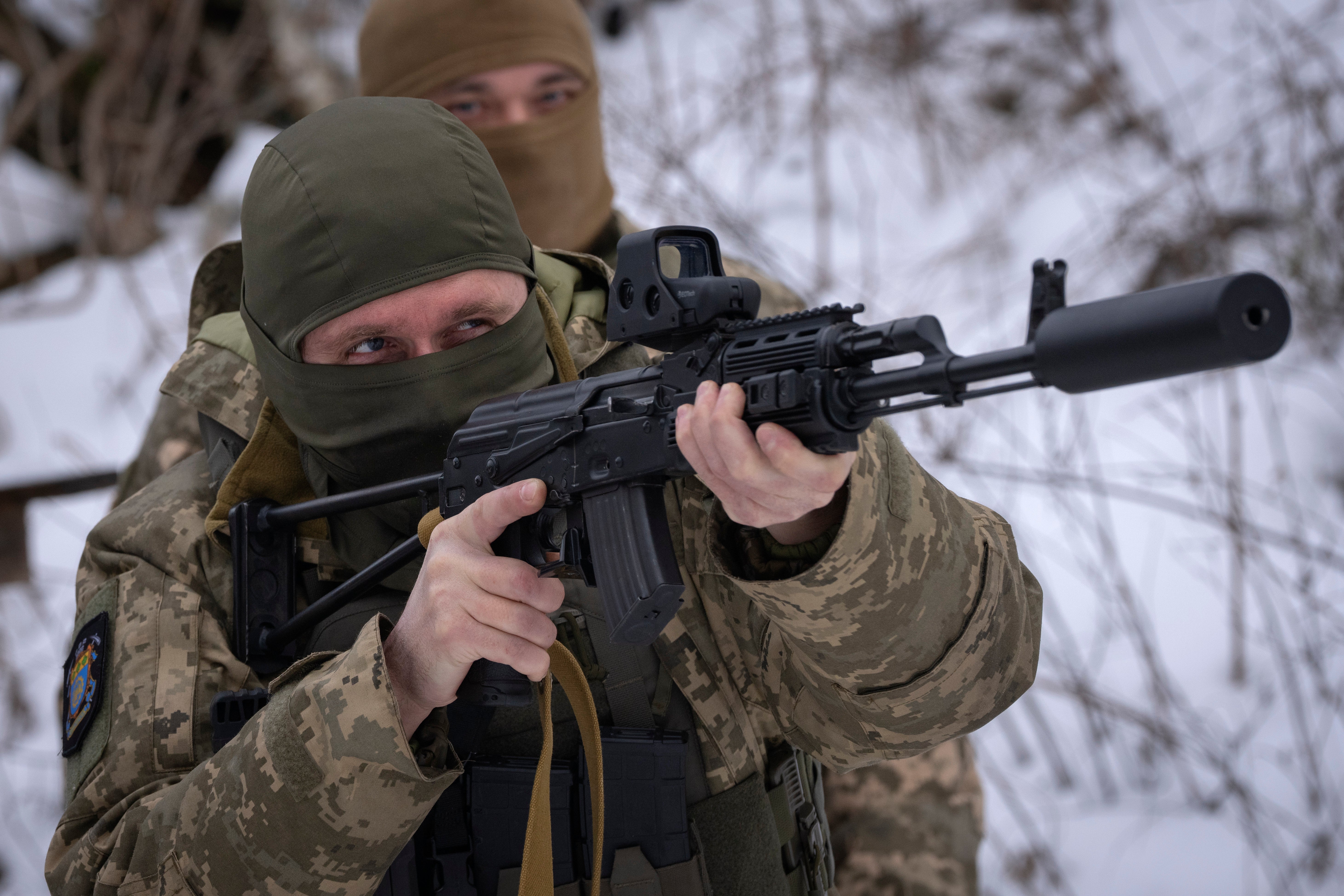 Ukraine War Russian Volunteers
