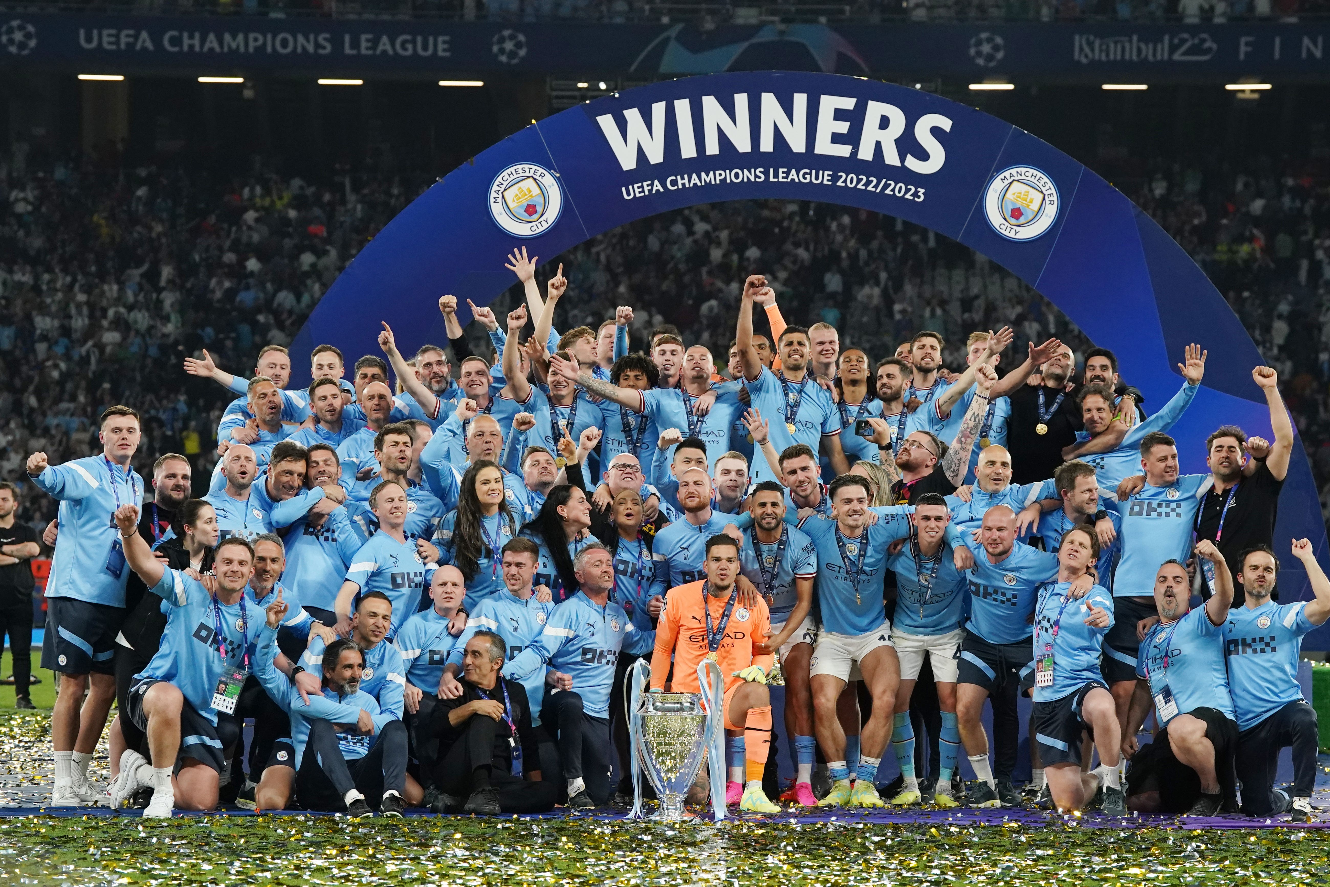 Manchester City charged by Premier League over several alleged breaches of  financial rules, UK News