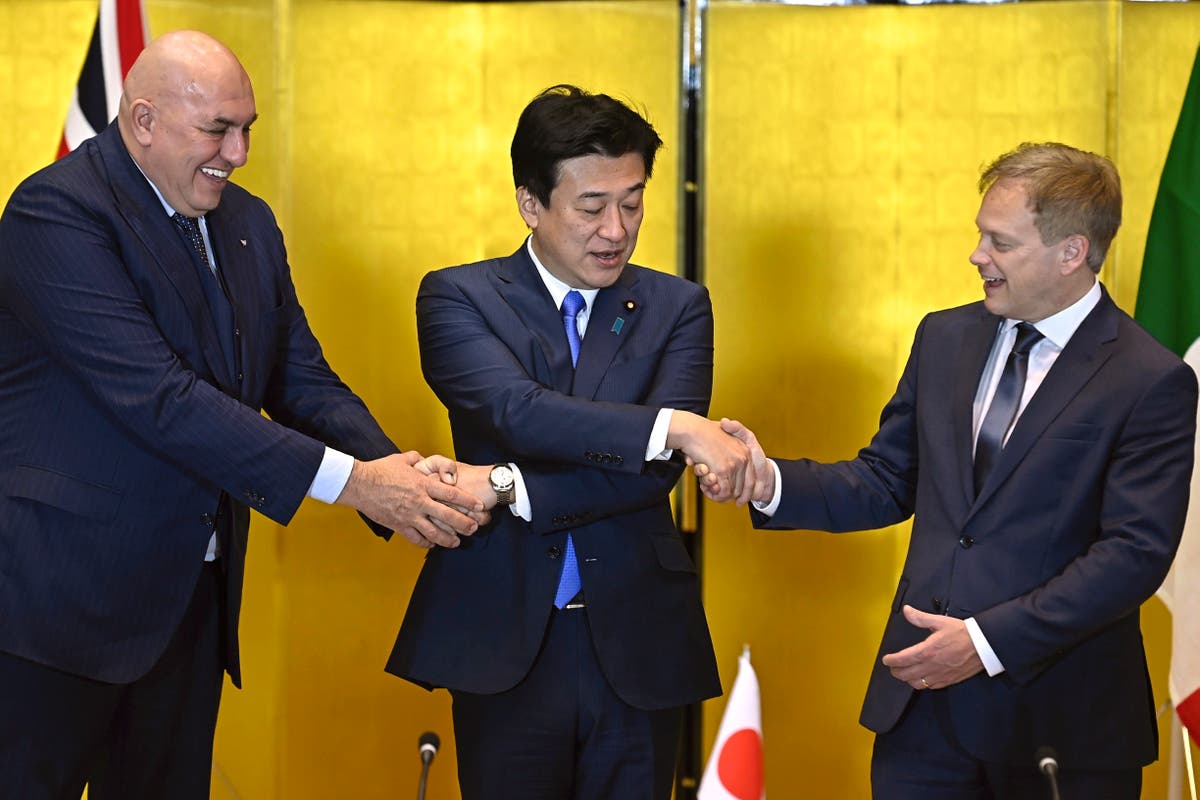 Япония, Обединеното кралство и Италия официално създадоха съвместен орган за разработване на нов усъвършенстван боен самолет