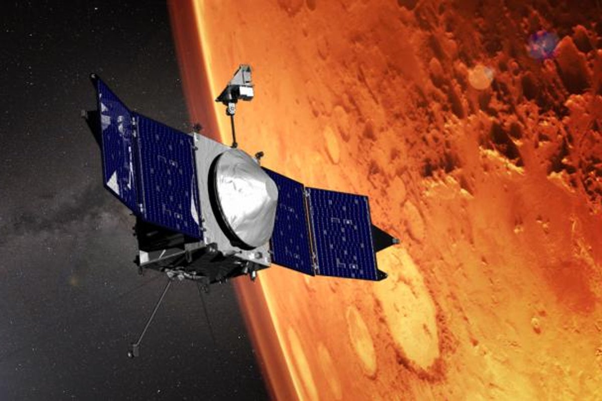NASA loses contact with critical Mars orbiter MAVEN