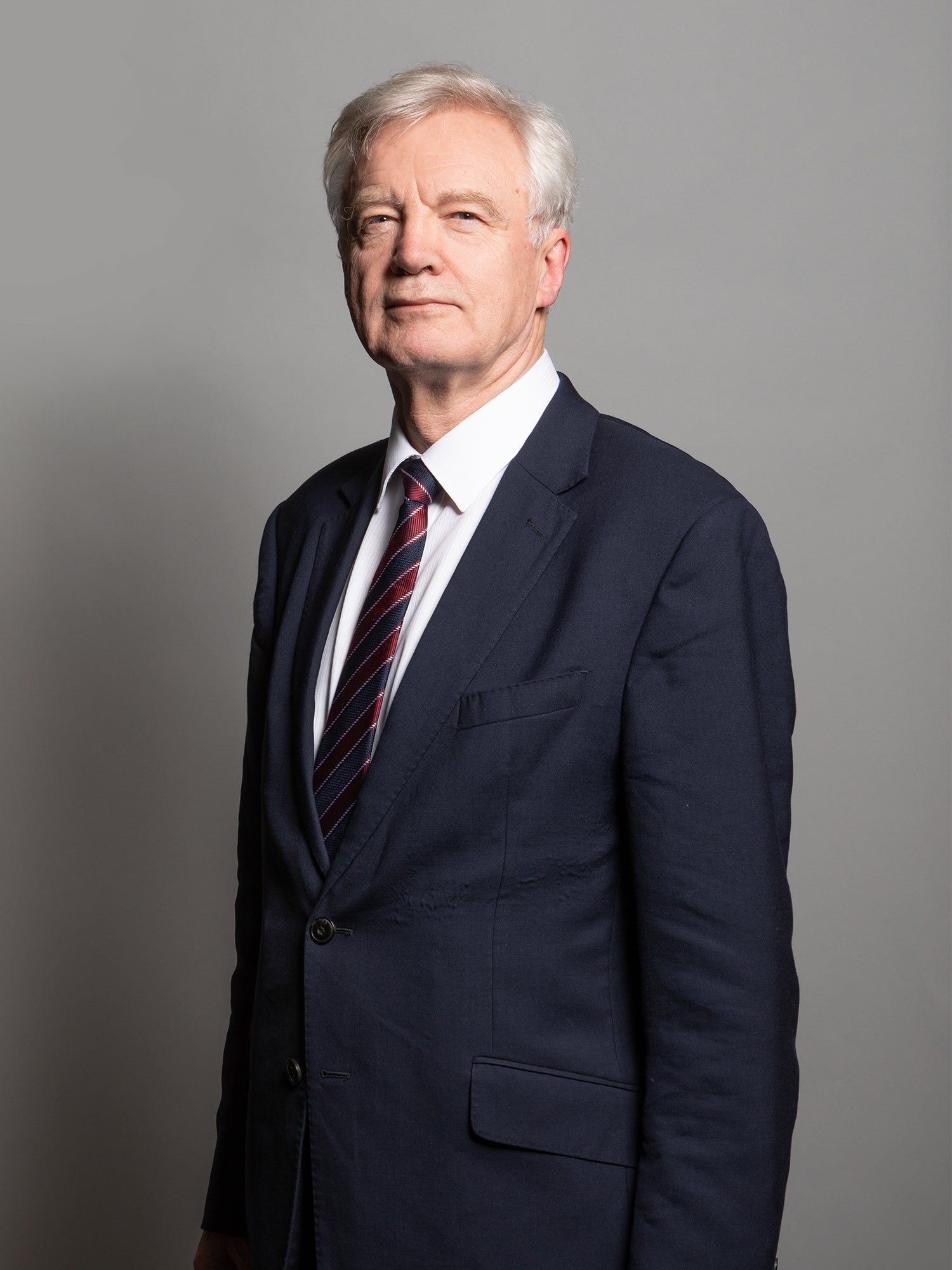 Former minister David Davis saved a rough sleeper from a street attack on Tuesday evening