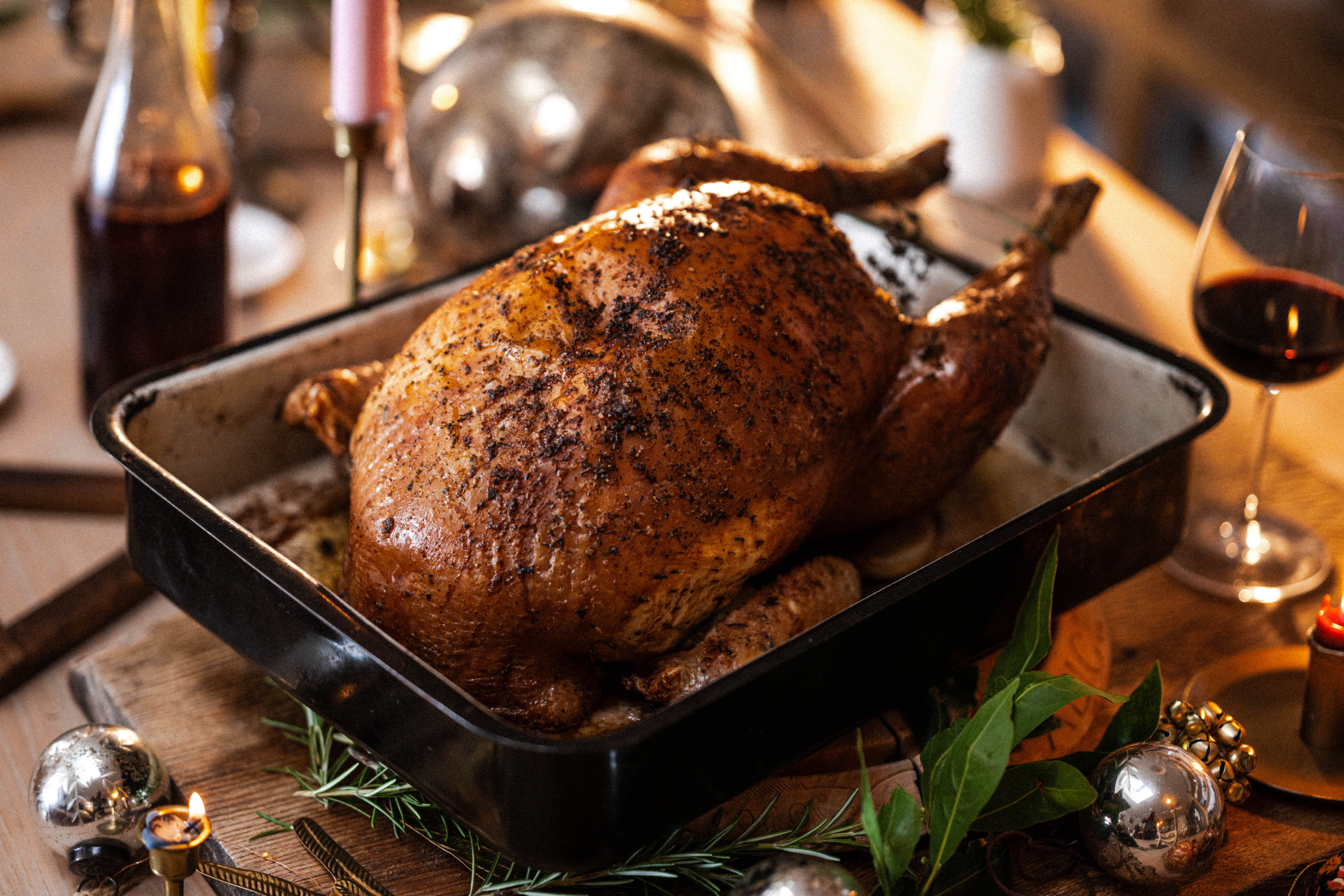 Despite our current allegiance to it, turkey dinner is a fairly new Christmas tradition