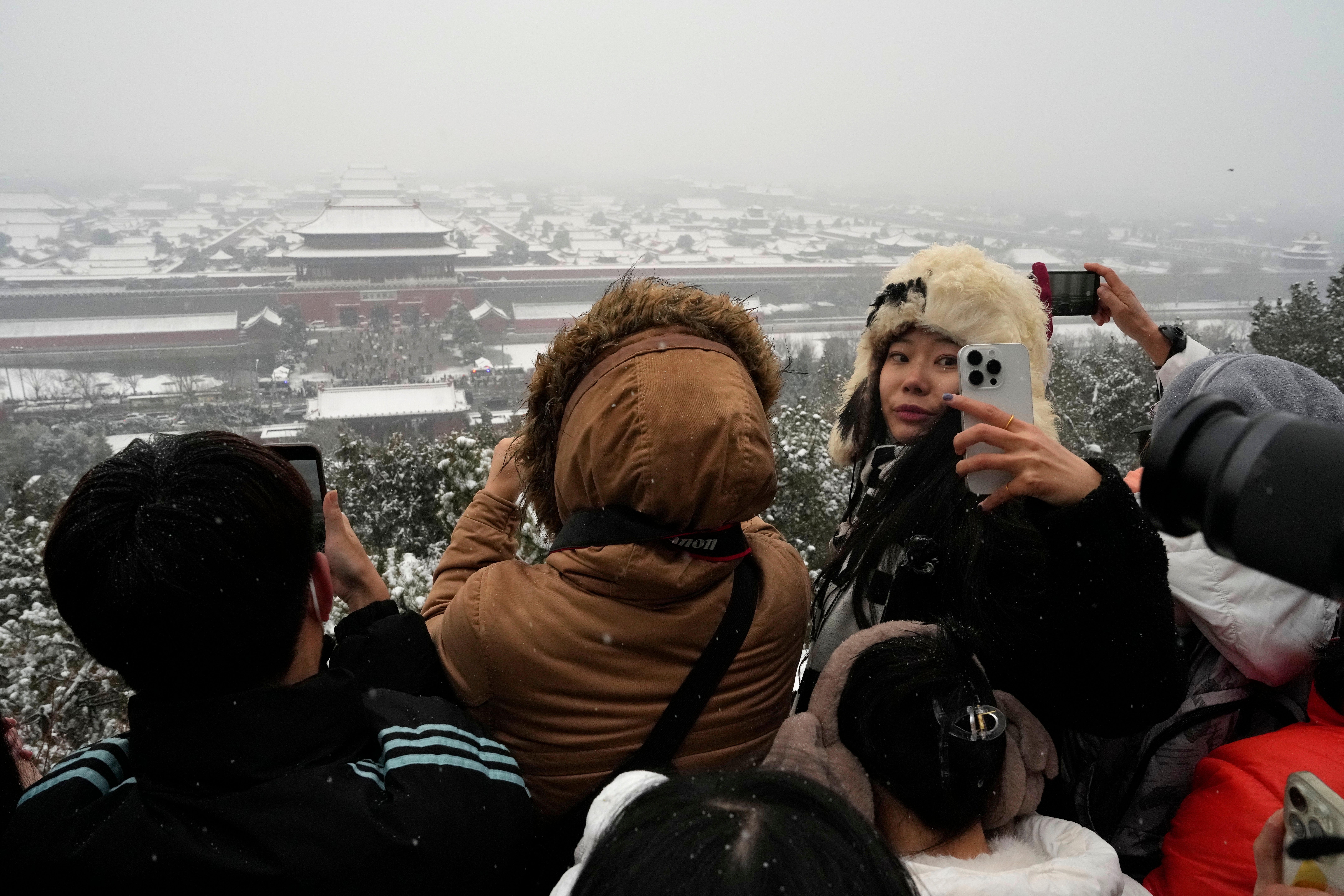 China Snow Photo Gallery