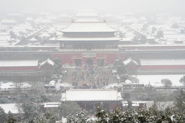 China Snow Photo Gallery
