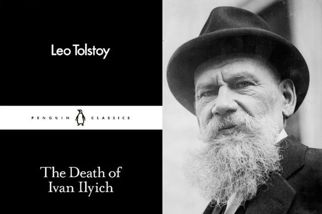 <p>Leo Tolstoy’s 1886 book is 25 times shorter than his tome ‘War and Peace’ </p>