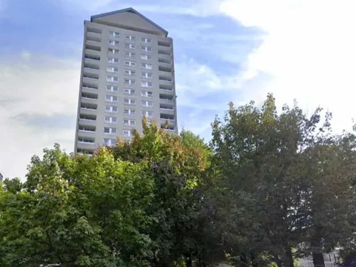 Girl, 14, dies after falling from tower block near Canary Wharf