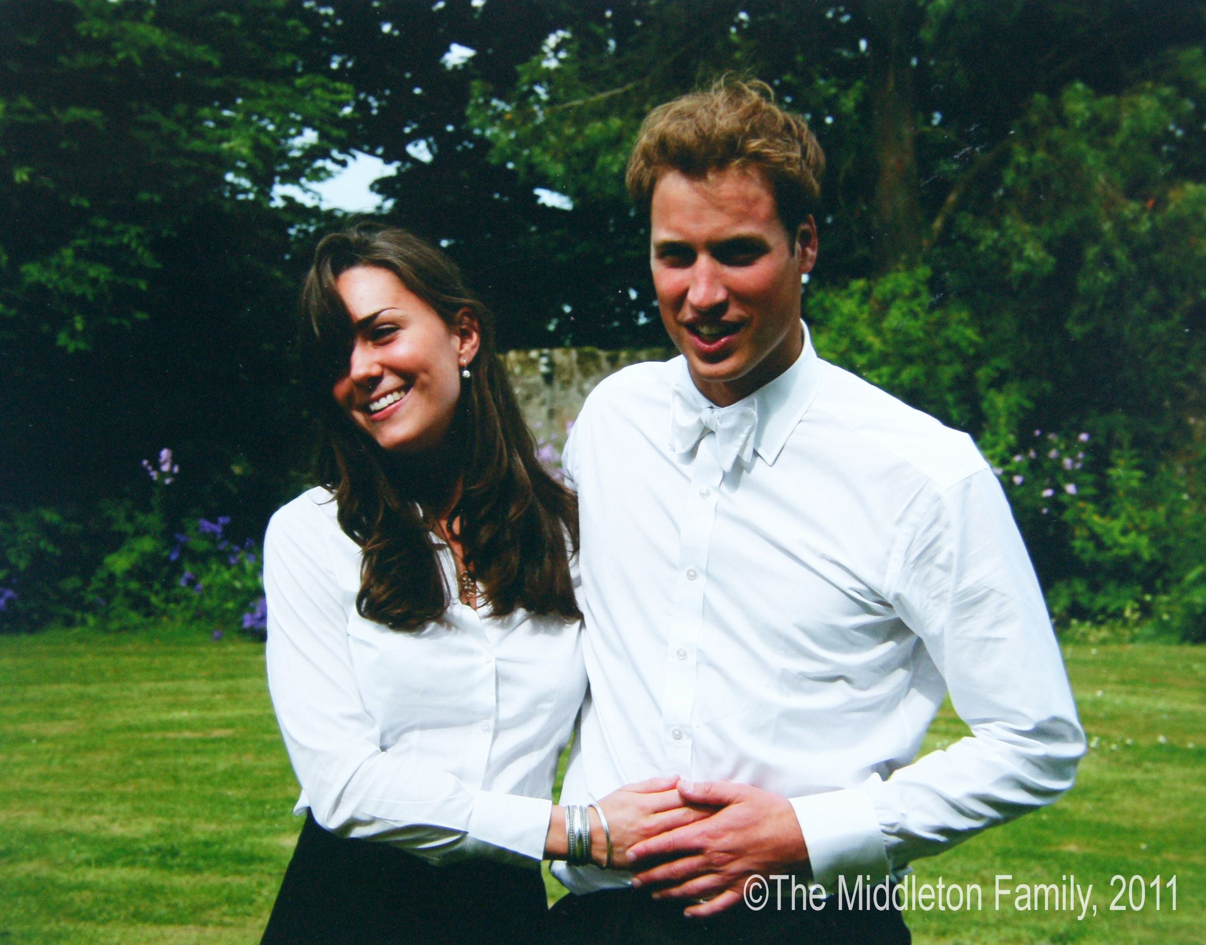 Kate and William at their University of St Andrews graduation