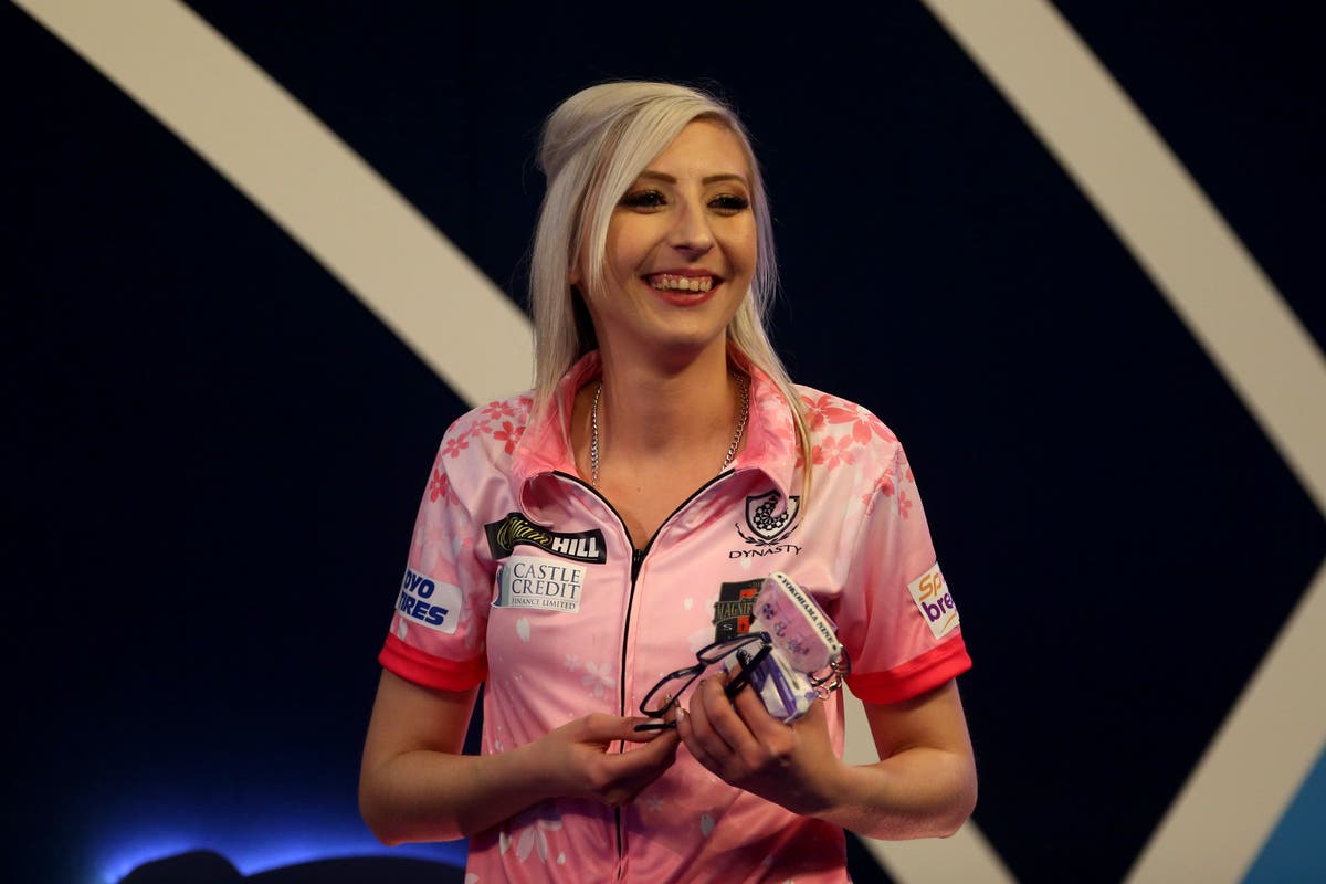 Fallon Sherrock knows she has to prove herself again on World Championship stage