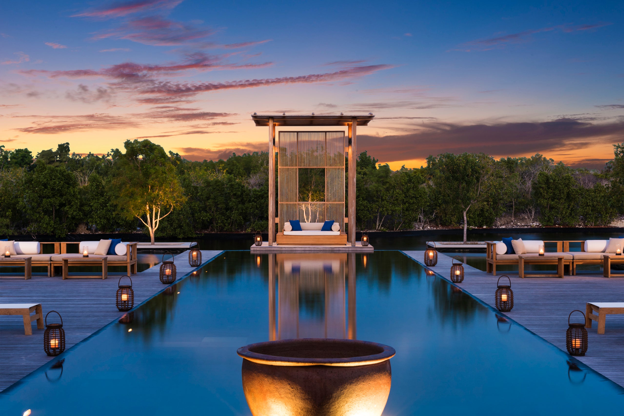 Indulge in island-inspired spa treatments at Amanyara on the Turks & Caicos island of Providenciales