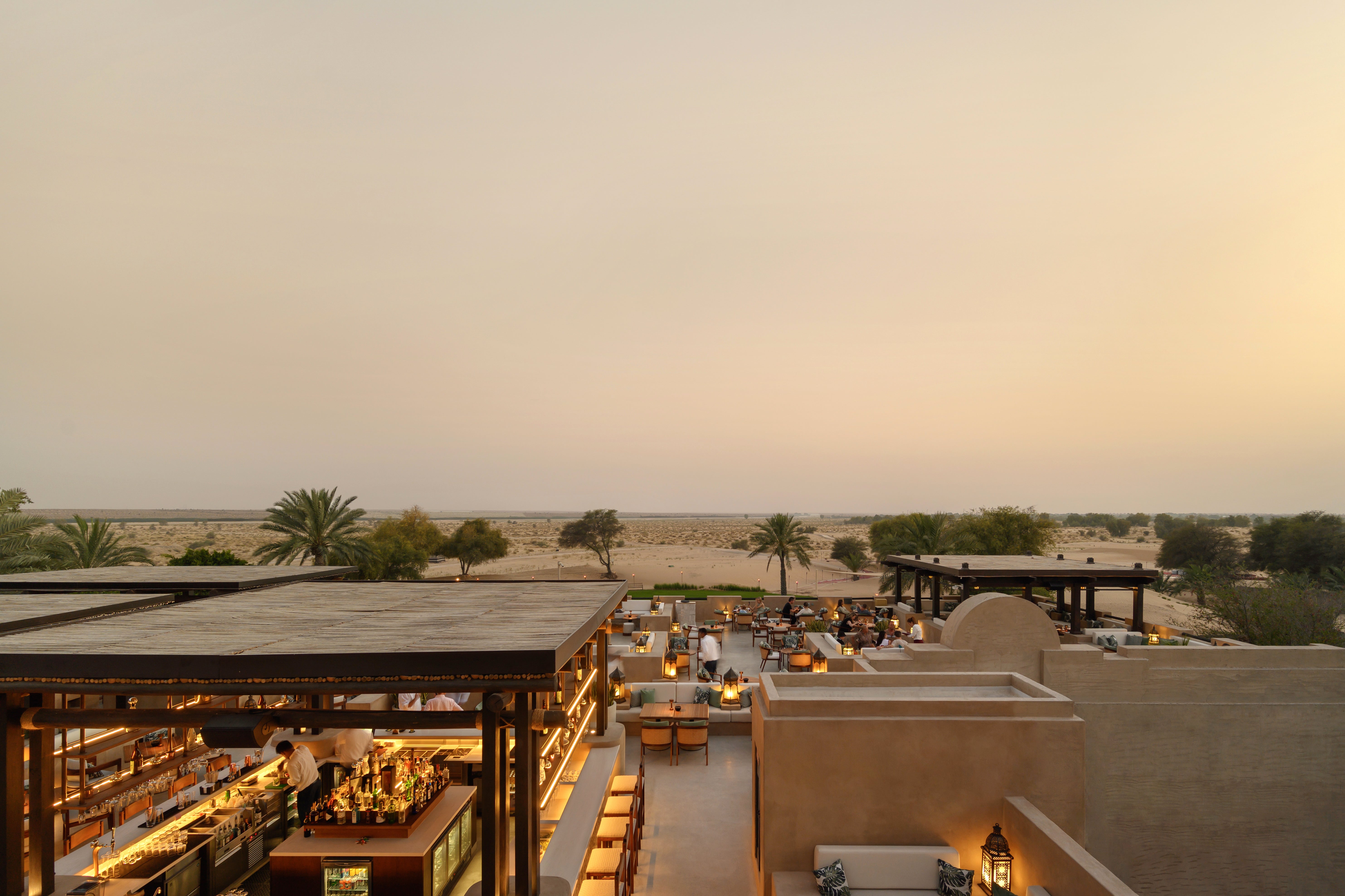 Beyond the impressive skyscrapers and twinkling lights, discover the rolling desert dunes of Dubai