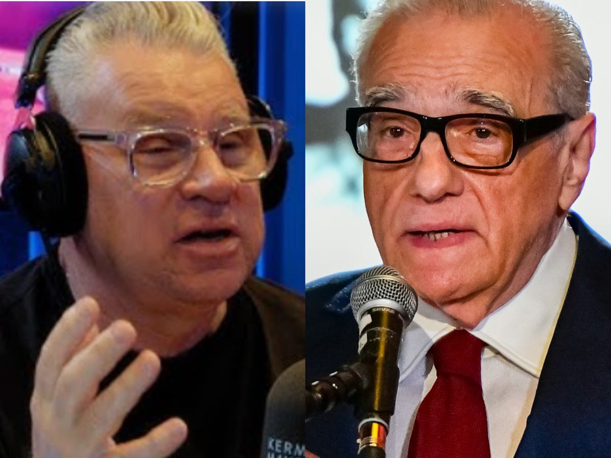 Mark Kermode targets Martin Scorsese’s ‘not cinema’ Marvel criticism