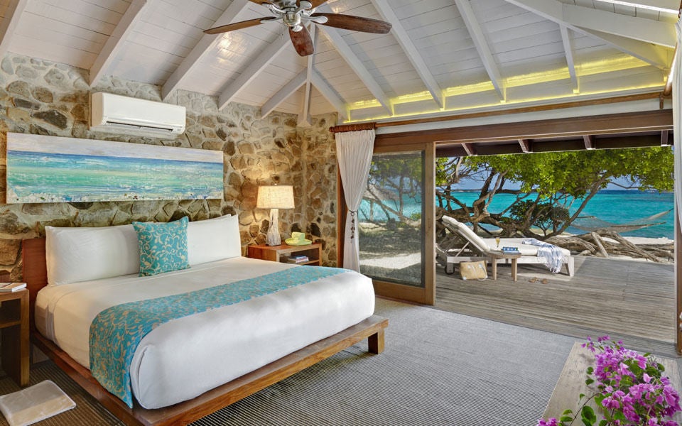 Immerse yourself in the Caribbean’s vibrant marine life during your stay at Petit St Vincent in the Grenadine Islands