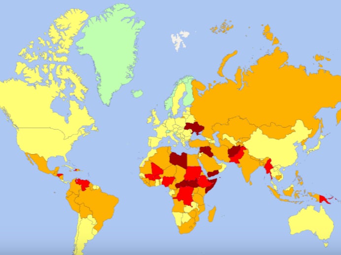 The Most Unsafe Countries for Tourists: A Candid Guide for Travelers