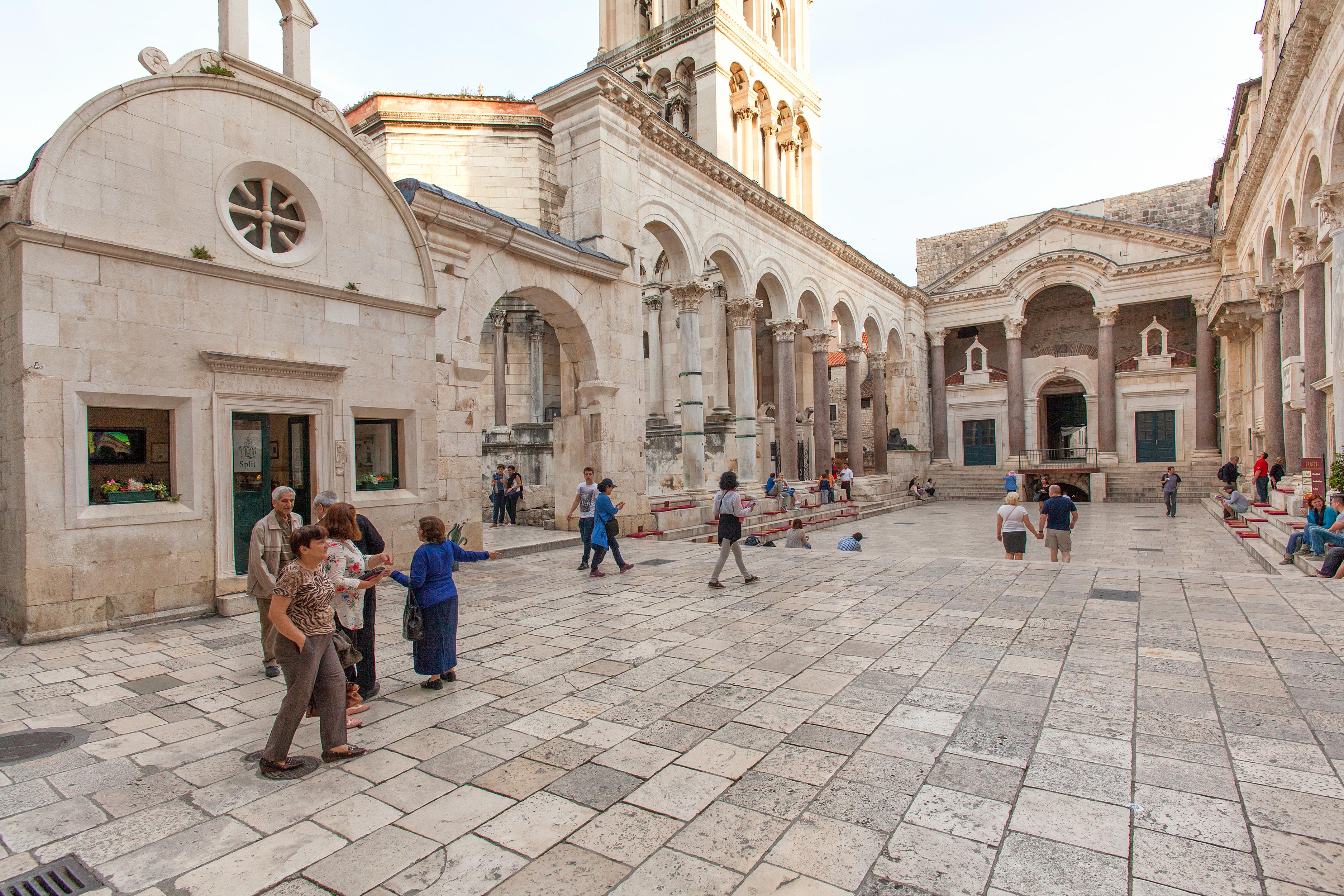 Split has everything, from fascinating historical sites and museums to a thriving arts scene