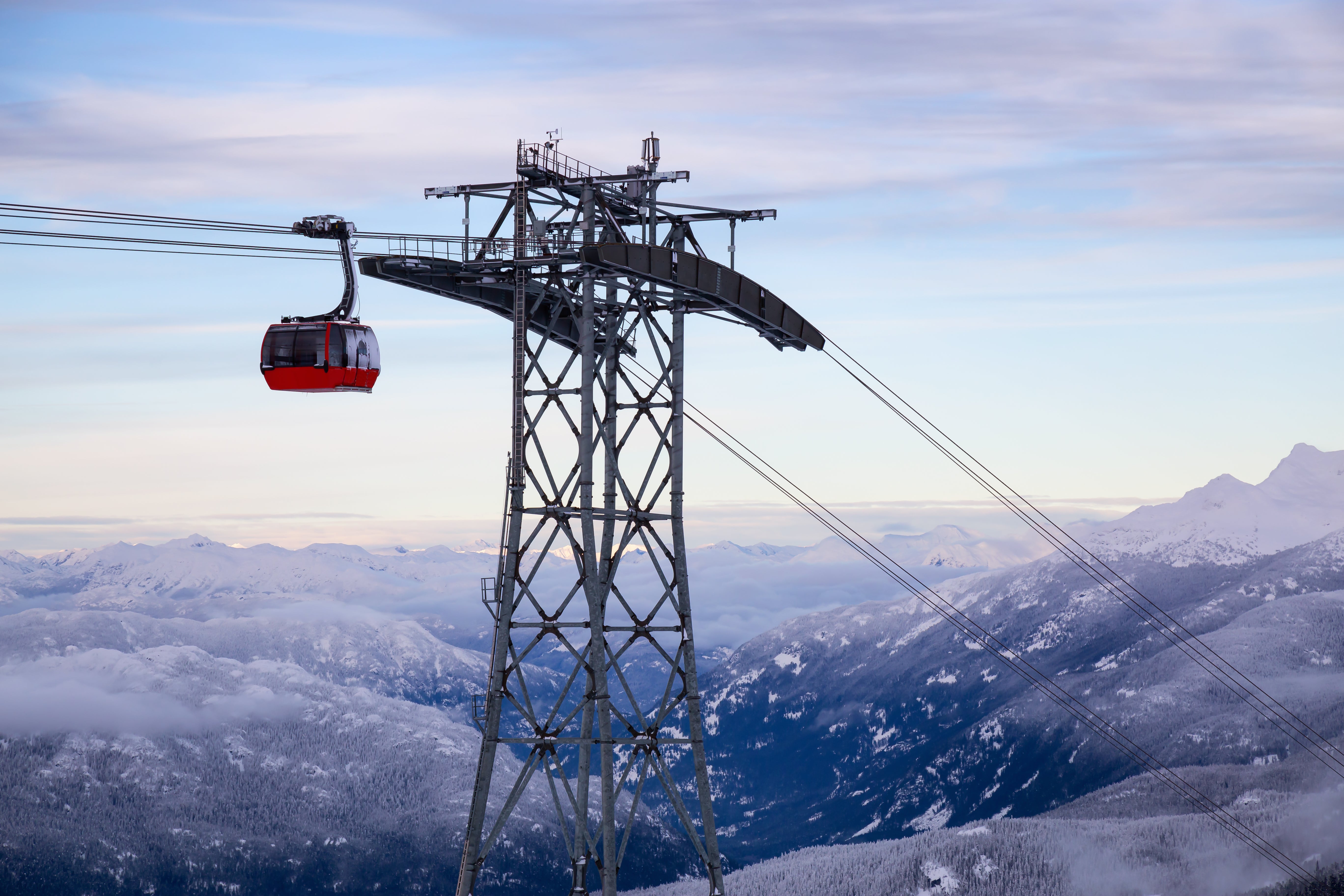 Whistler Blackcomb in British Columbia is probably the best known ski resort in North America - and for good reason