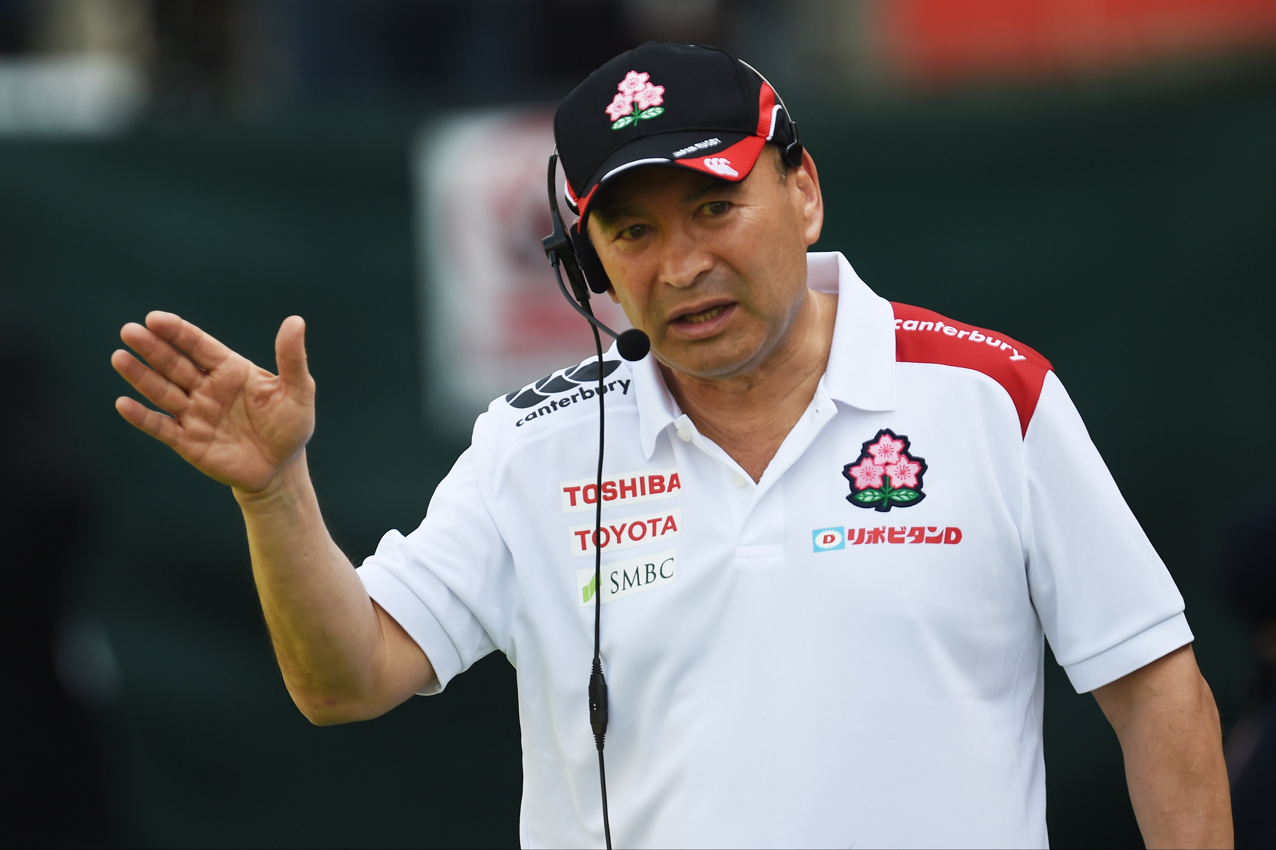 The former England coach previously guided Japan between 2012 and 2015