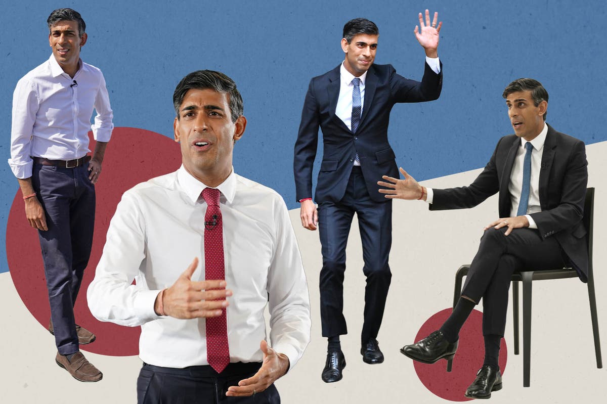What’s the deal with Rishi Sunak’s suits? we investigate