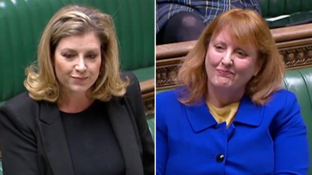 Penny Mordaunt savages the SNP with festive summary of '12 Days of Morality'
