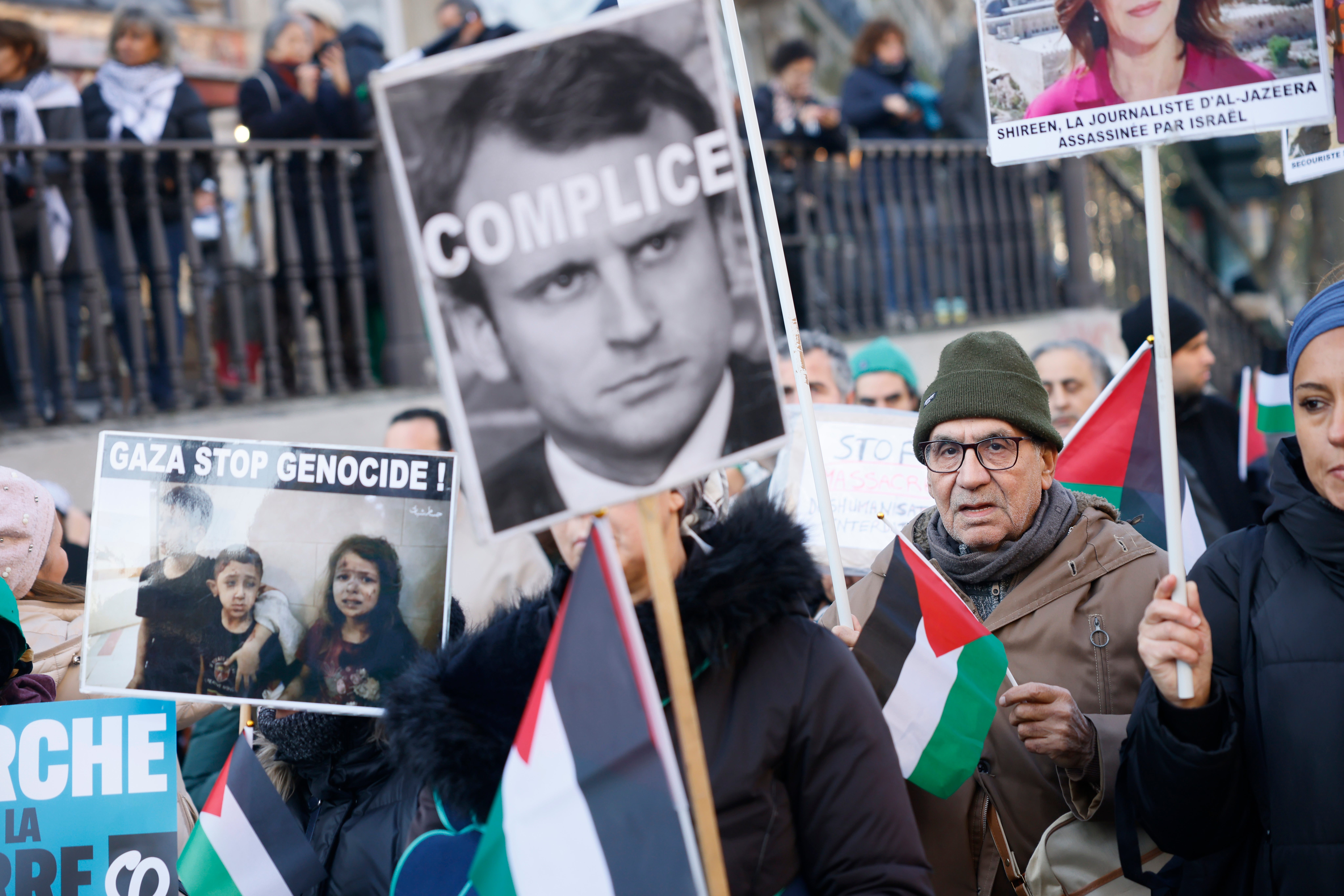 UE-ISRAEL PALESTINOS