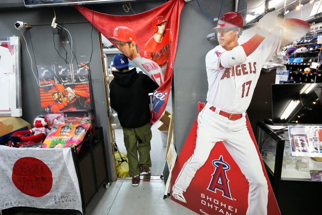 Japan Baseball Dodgers Ohtani Reax