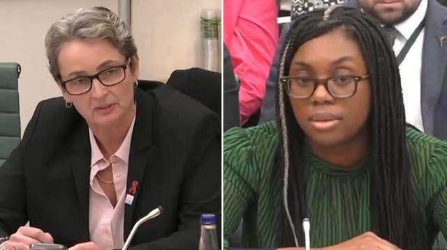 <p>Kemi Badenoch calls Labour MP a ‘liar’ in transgender children clash.</p>