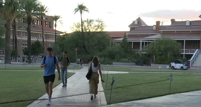 <p>Tensions are high at the University of Arizona after 3 incidences of attempted abduction and groping reported in a week</p>