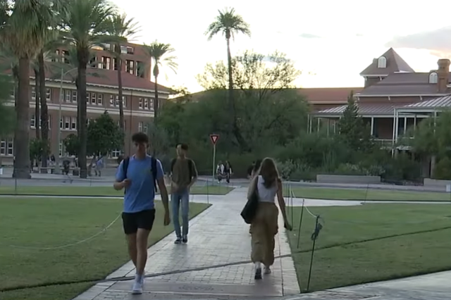 <p>Tensions are high at the University of Arizona after 3 incidences of attempted abduction and groping reported in a week</p>