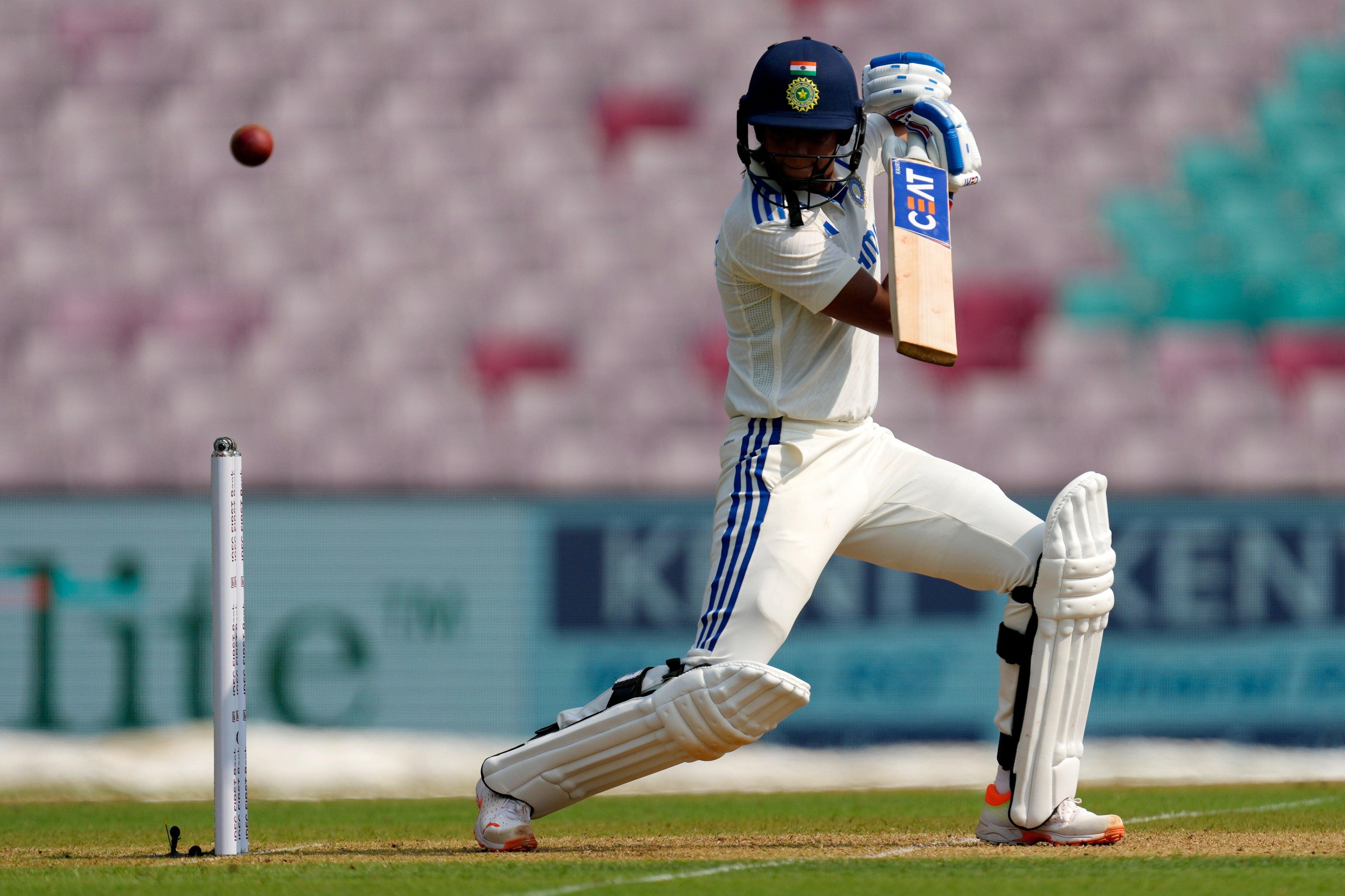 India skipper Harmanpreet Kaur endured a bizarre runout after a solid innings in Mumbai
