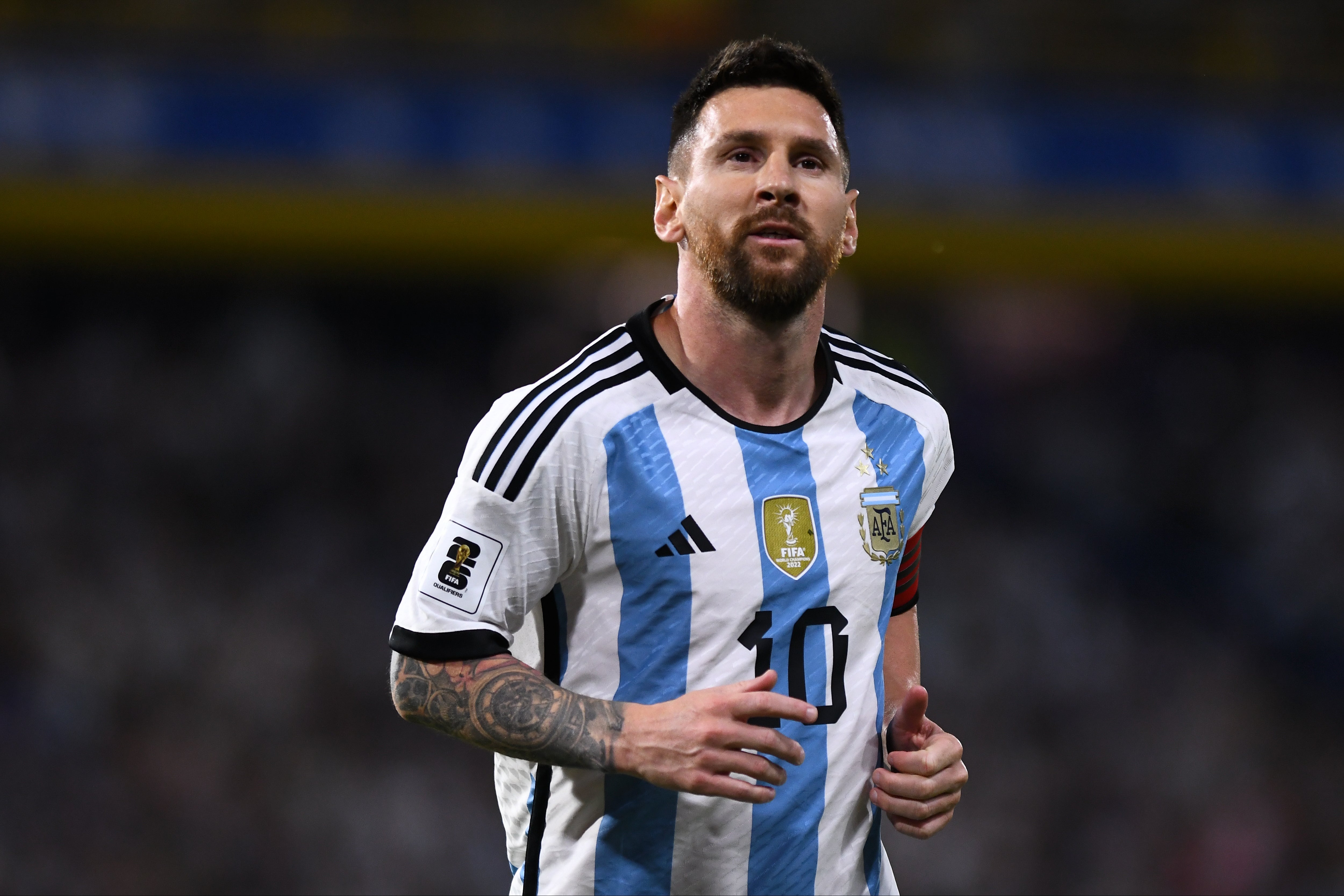 Lionel Messi will hope to secure back-to-back Fifa Best awards