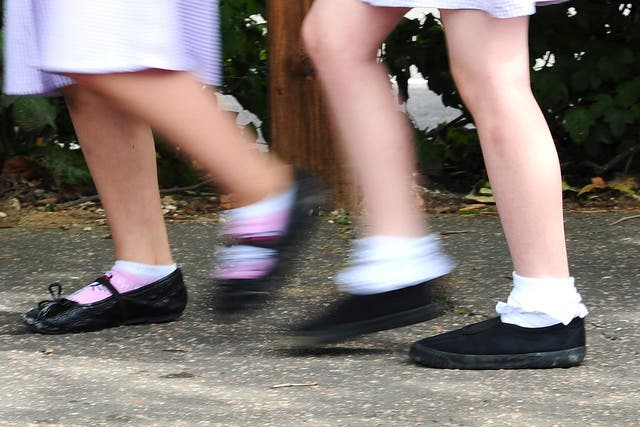 Light exercise in childhood could reduce the risk of heart attack or stroke in later life (Ian West/PA)