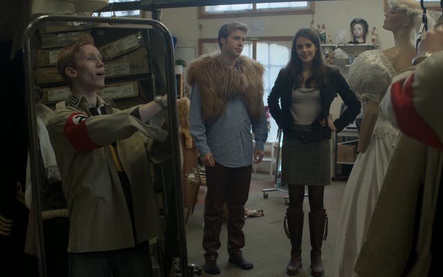 Prince Harry’s Nazi costume scandal has been recreated by The Crown ...
