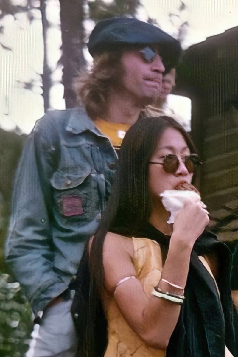 Happiest place on Earth: Lennon and Pang visit Disneyland in 1974