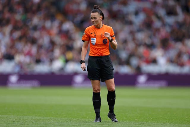 <p>Rebecca Welch will take charge of Fulham vs Burnley on 23 December </p>