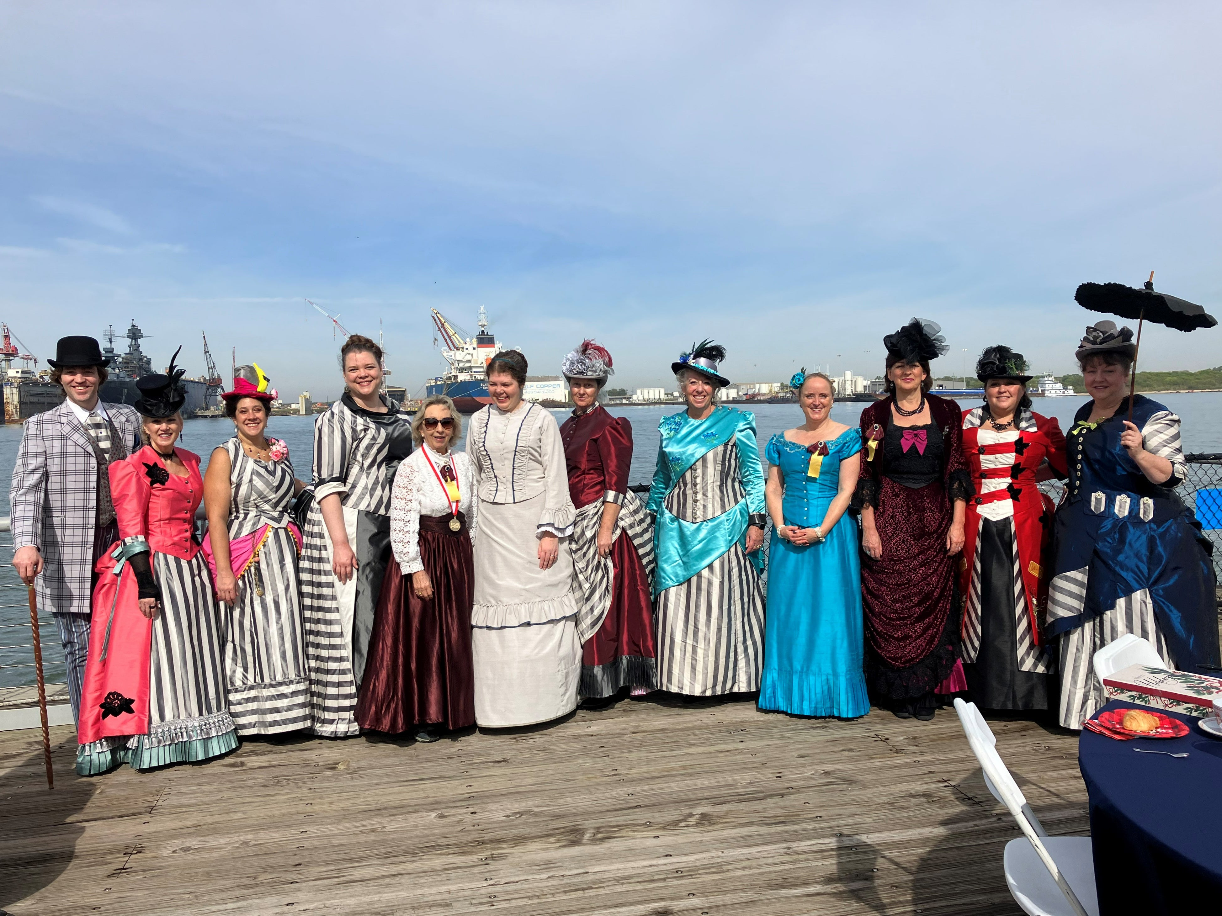 Texans take their Dickens seriously at Galveston’s annual festival celebrating the author