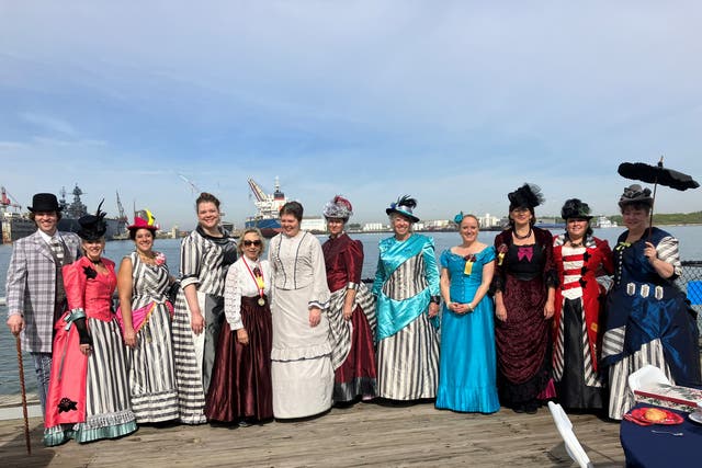 <p>Texans take their Dickens seriously at Galveston’s annual festival celebrating the author</p>