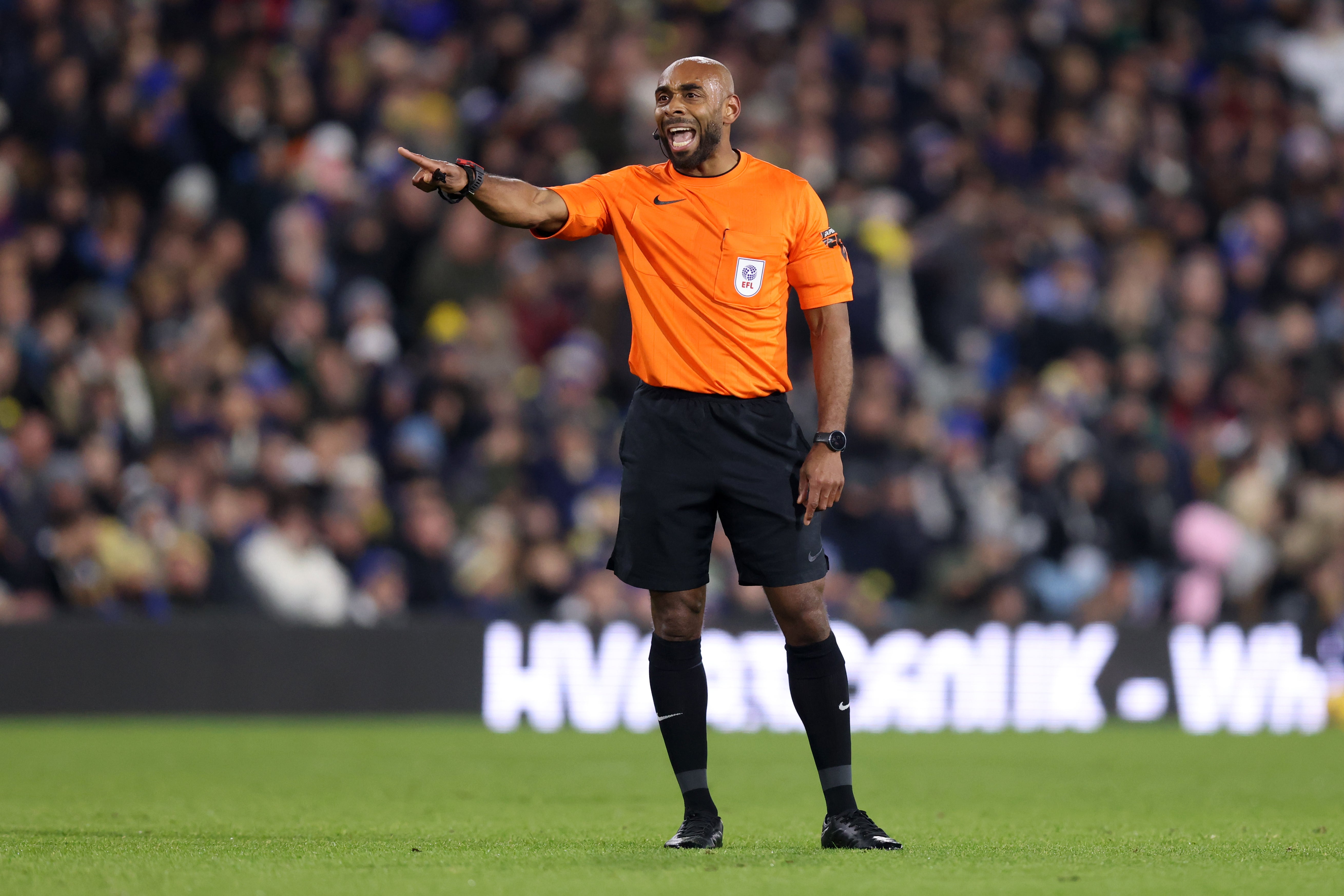 Sam Allison will take charge of Sheffield United vs Luton