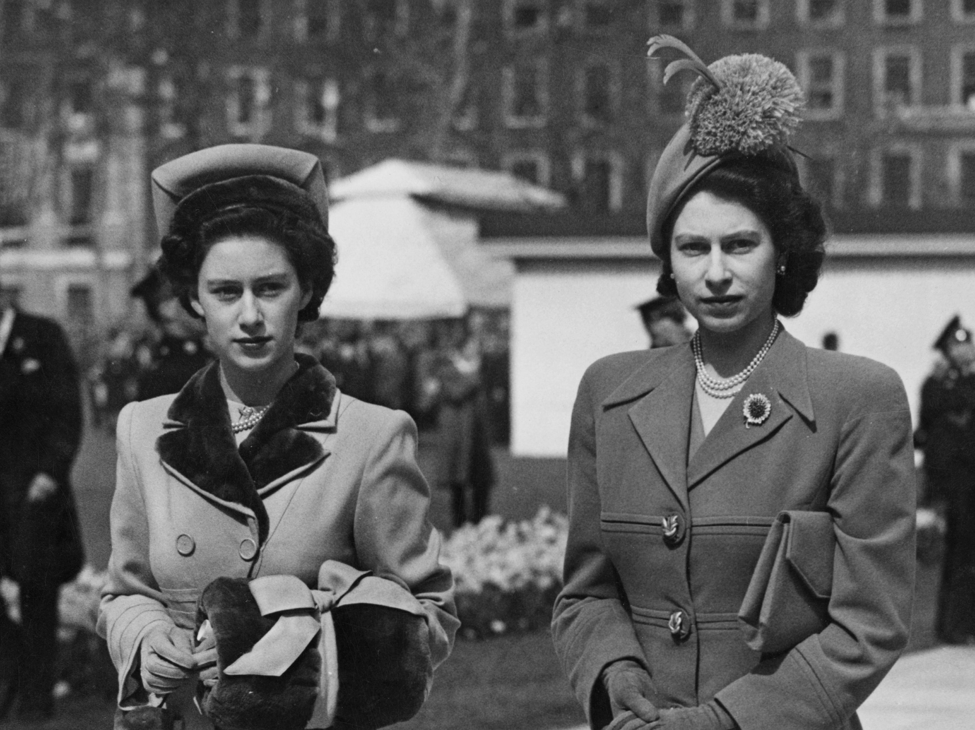 The royal siblings in 1948