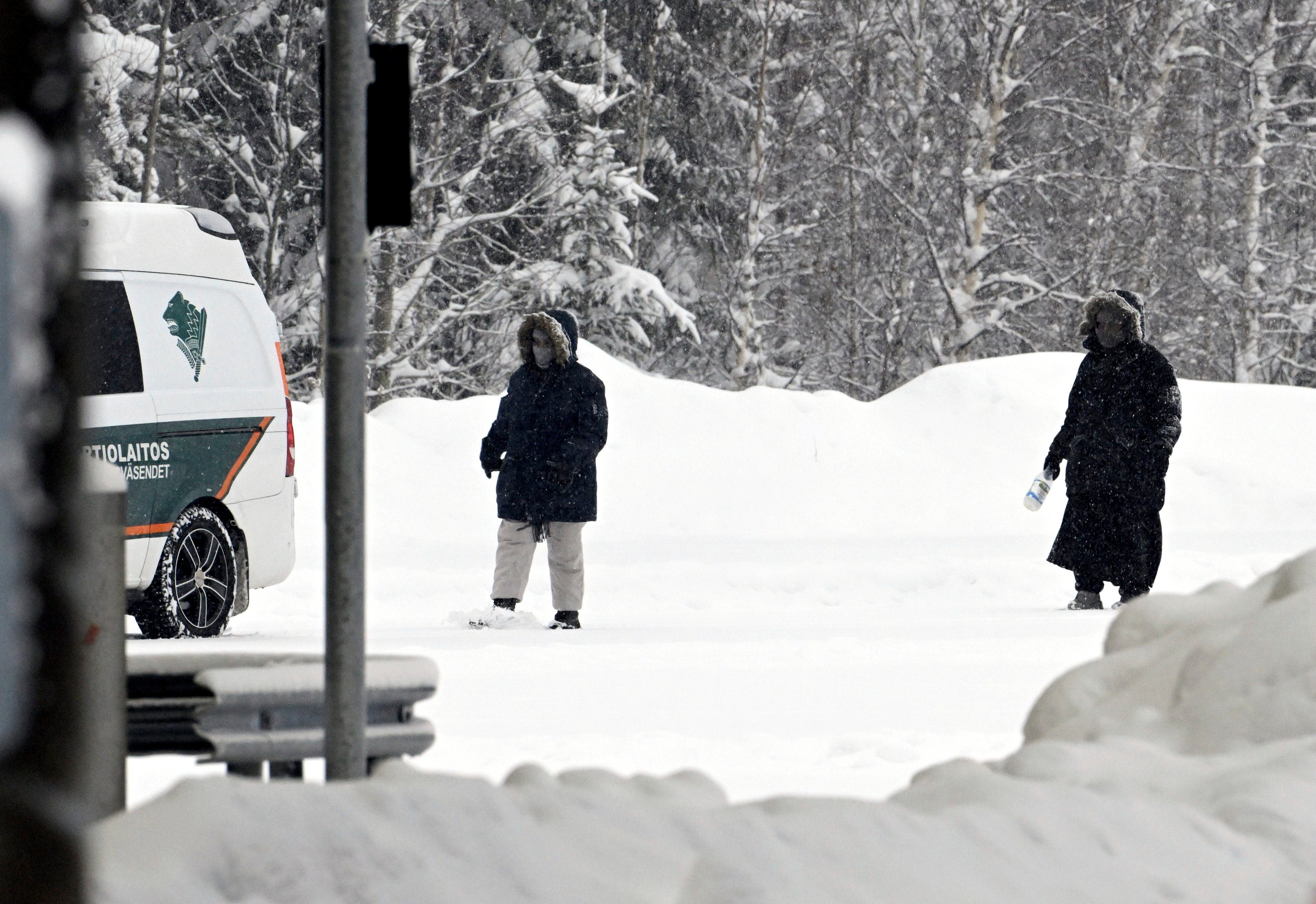 Finland Russia Border