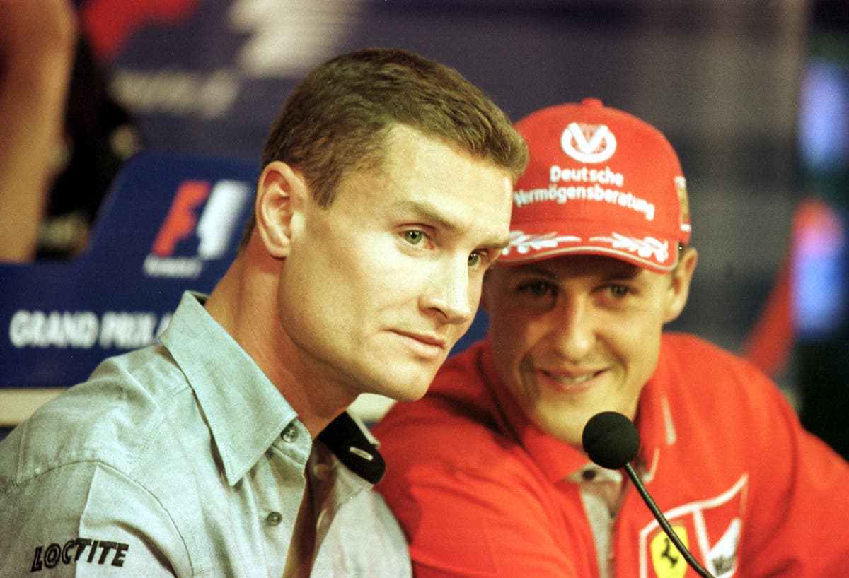 F1: Michael Schumacher ‘cold ruthlessness’ untangled by David Coulthard after angry Spa outburst