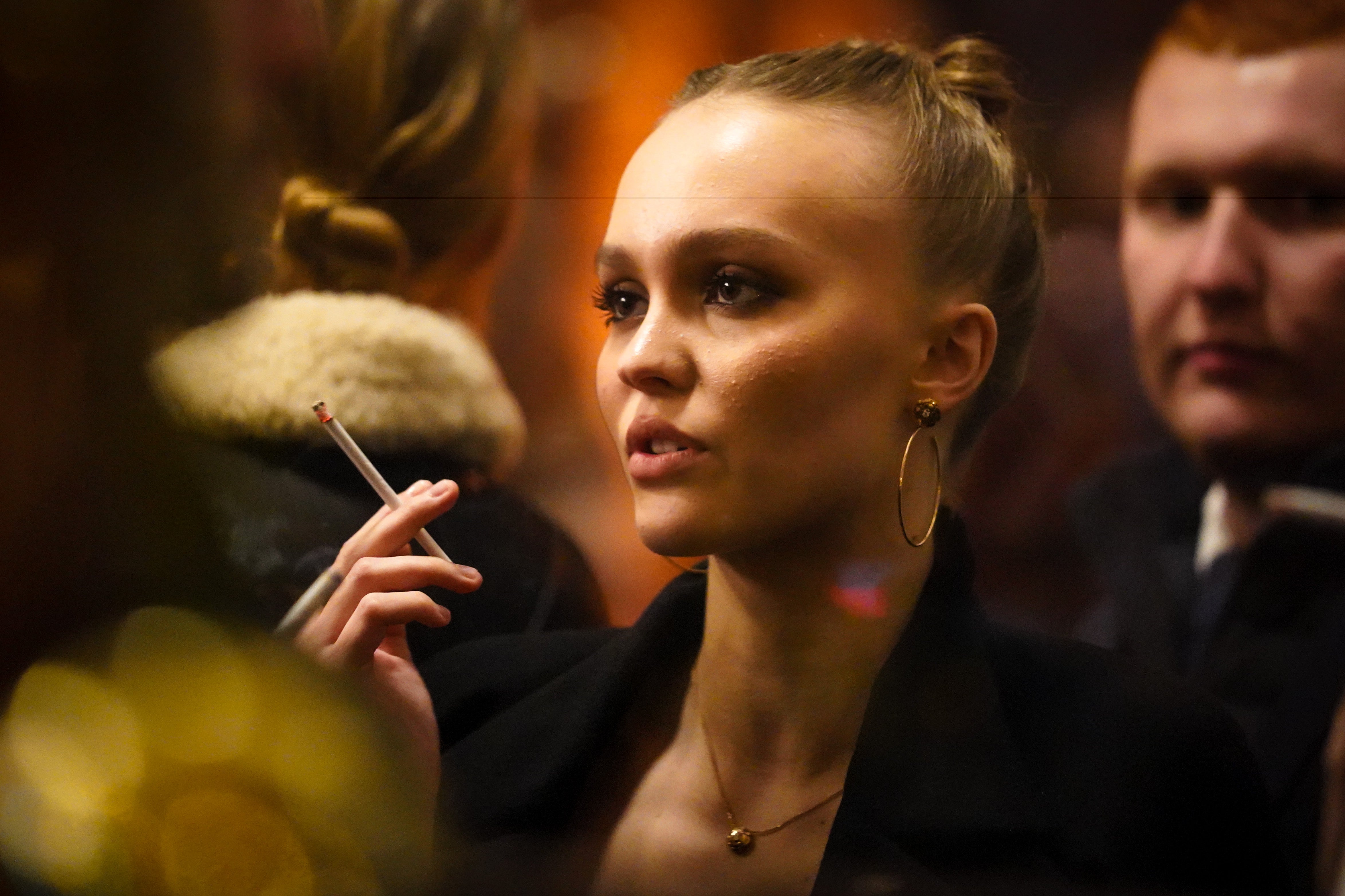 Lily-Rose Depp’s choice of cigarettes over vapes is becoming more typical of Generation Z