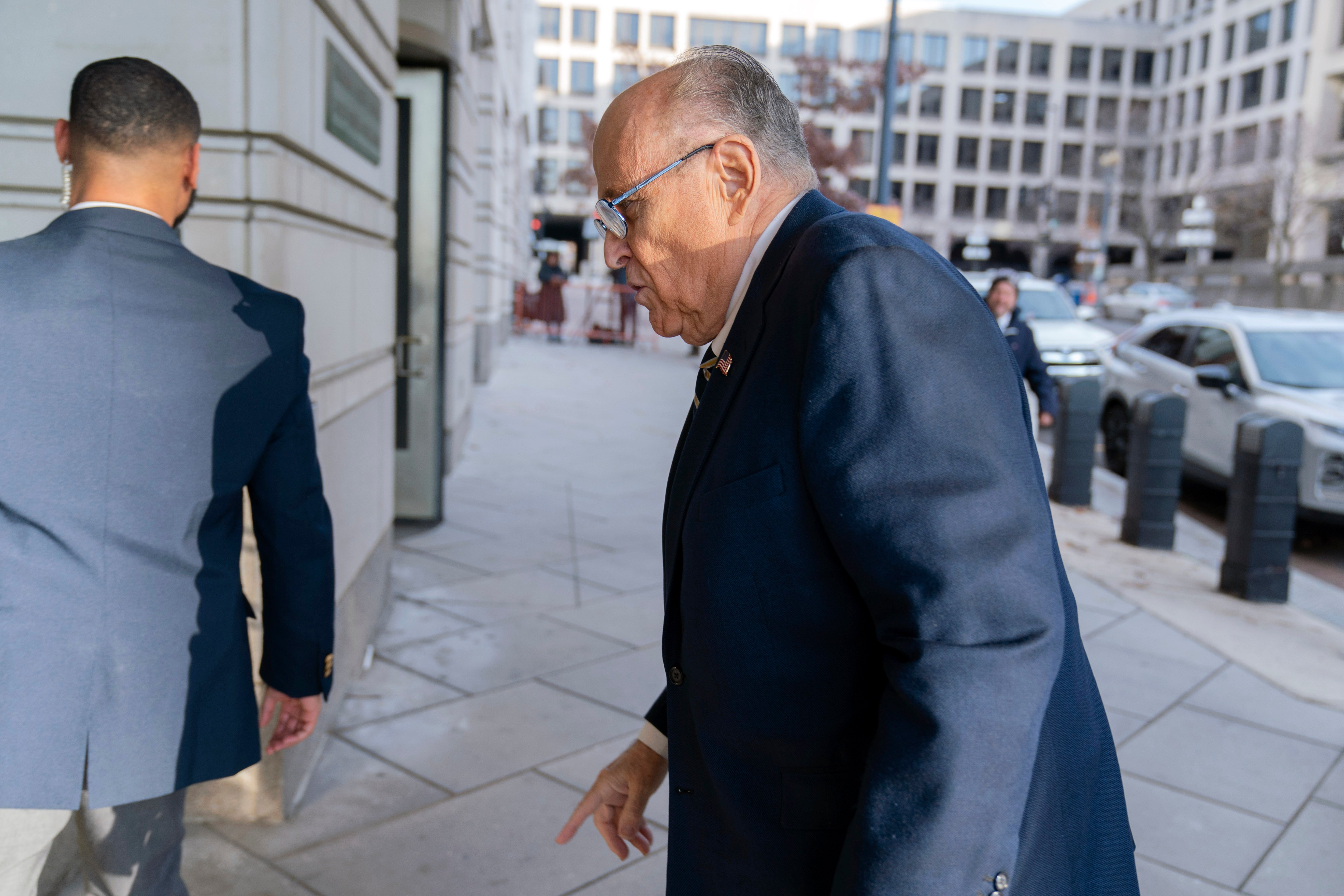 Giuliani Election Trial