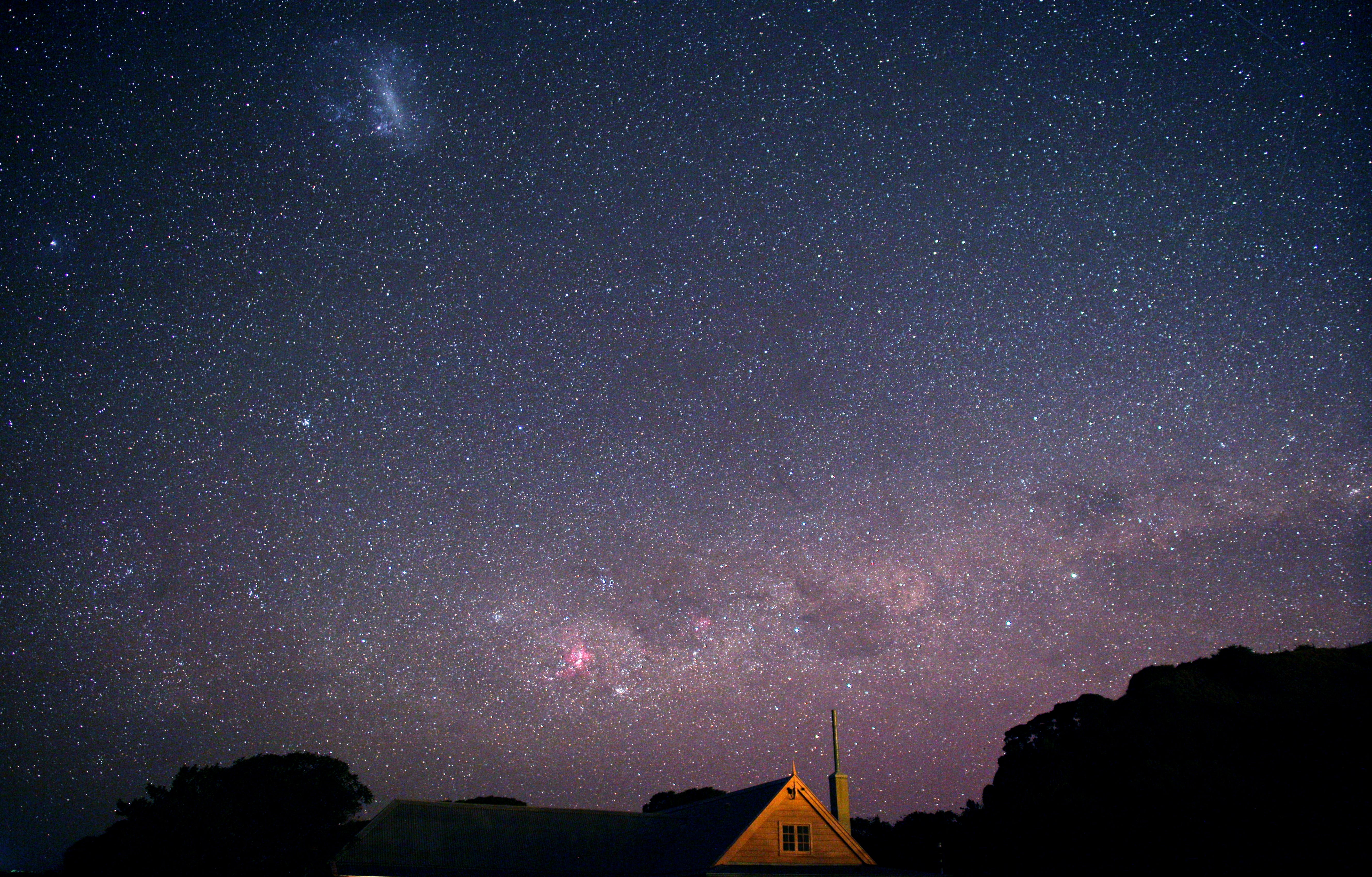 There are incredible astrotourism experiences to be had in New Zealand, and to see the beauty of the Milky Way so clearly is certainly one of them