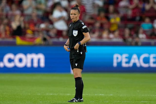 Soccer Premier League-Female Referee
