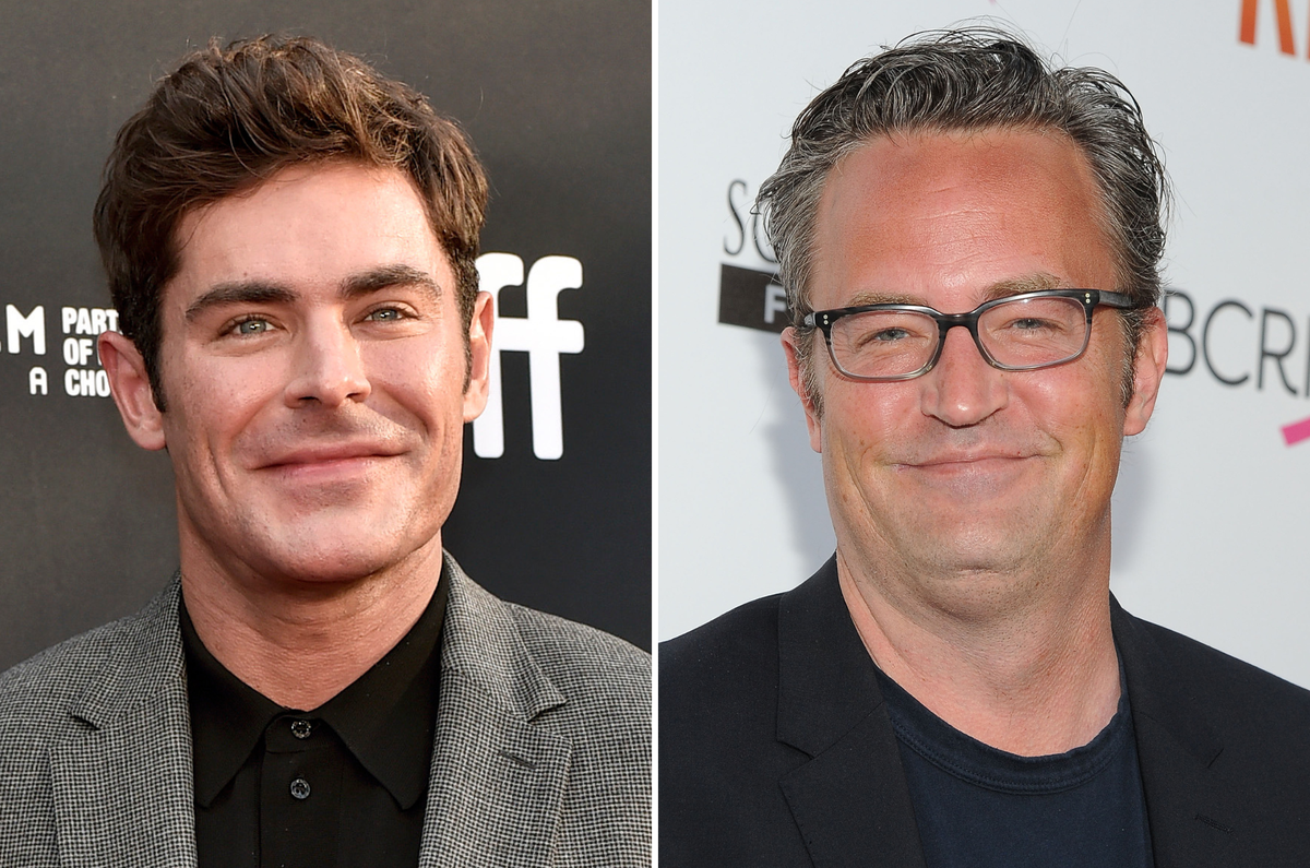Zac Efron reflects on relationship with Matthew Perry &ndash; and shares one regret