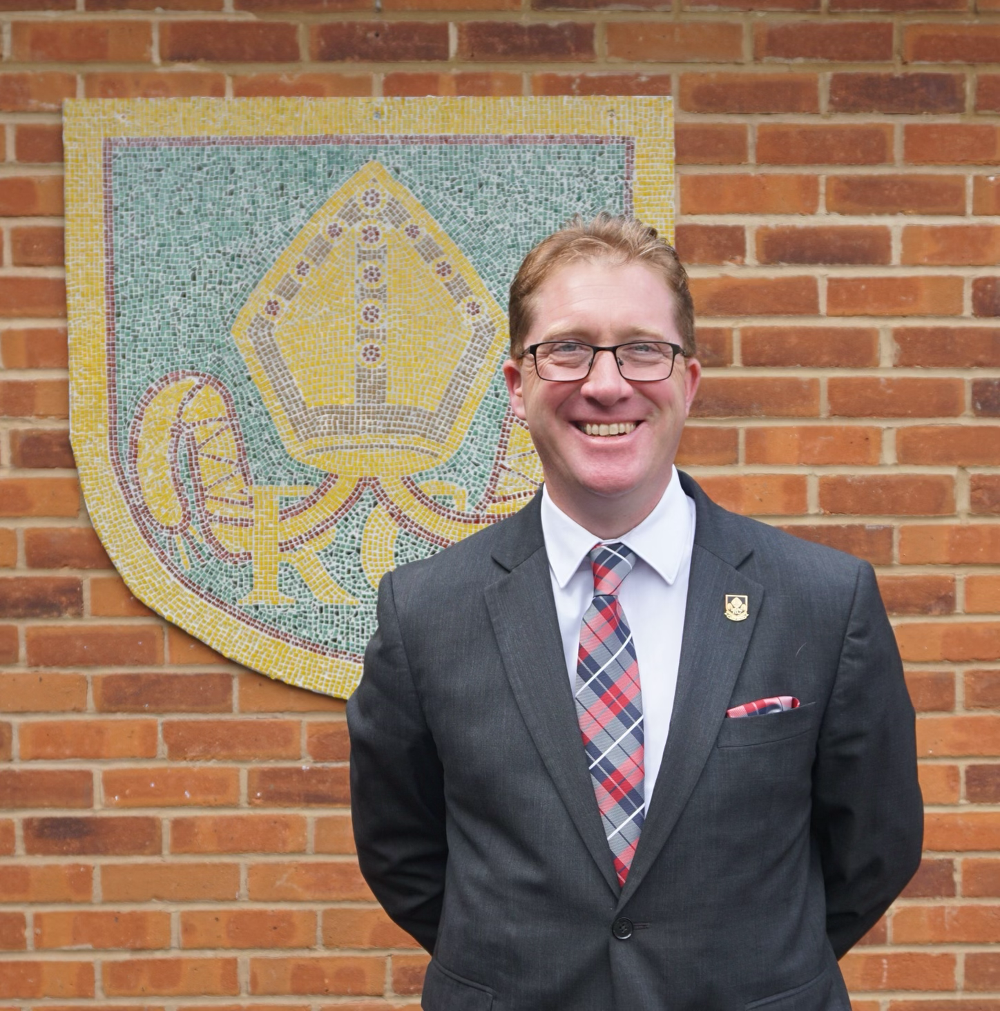 Sean Maher, Headmaster of Richard Challon school in Surrey