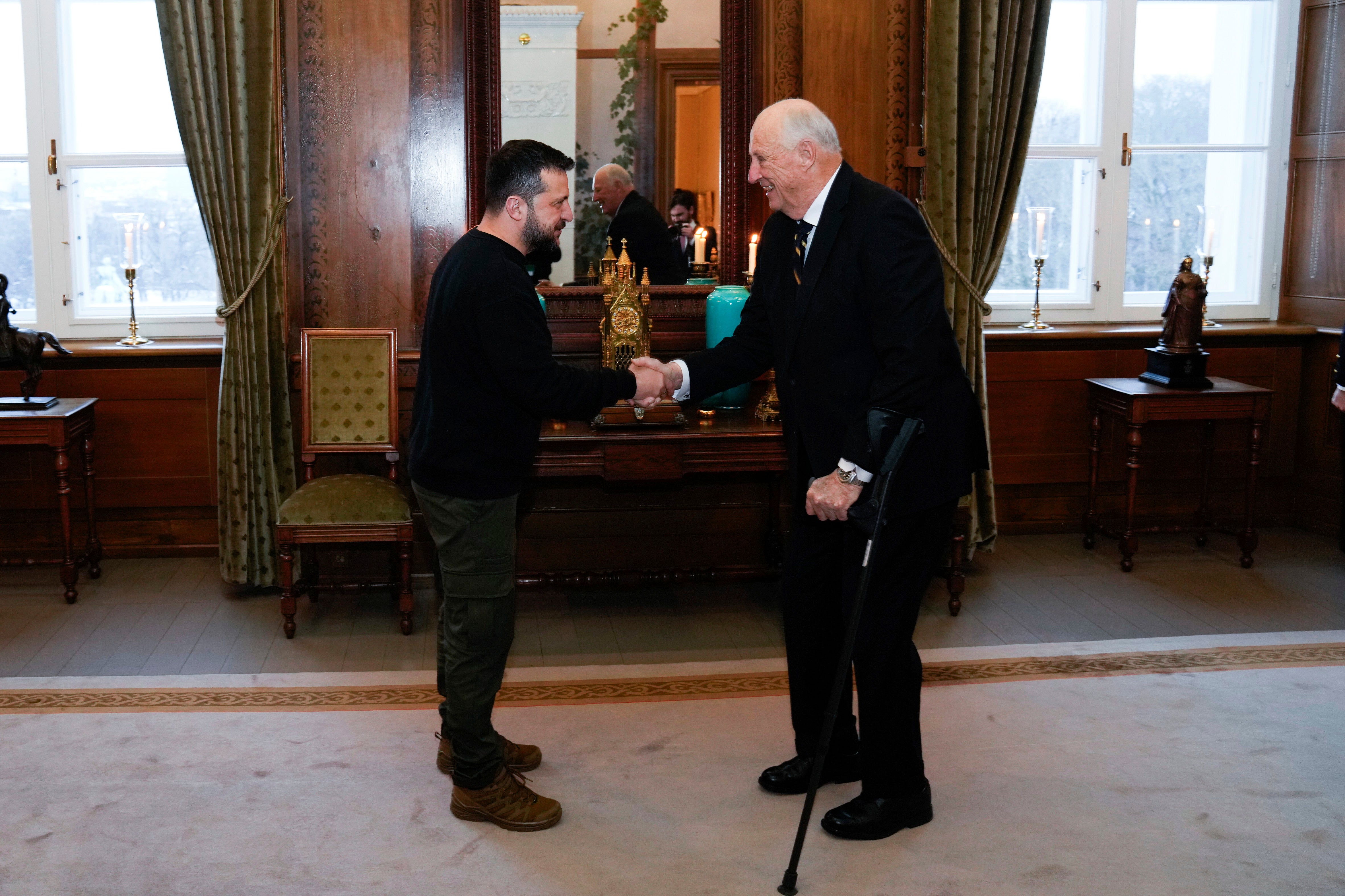 Norway Ukraine Royals