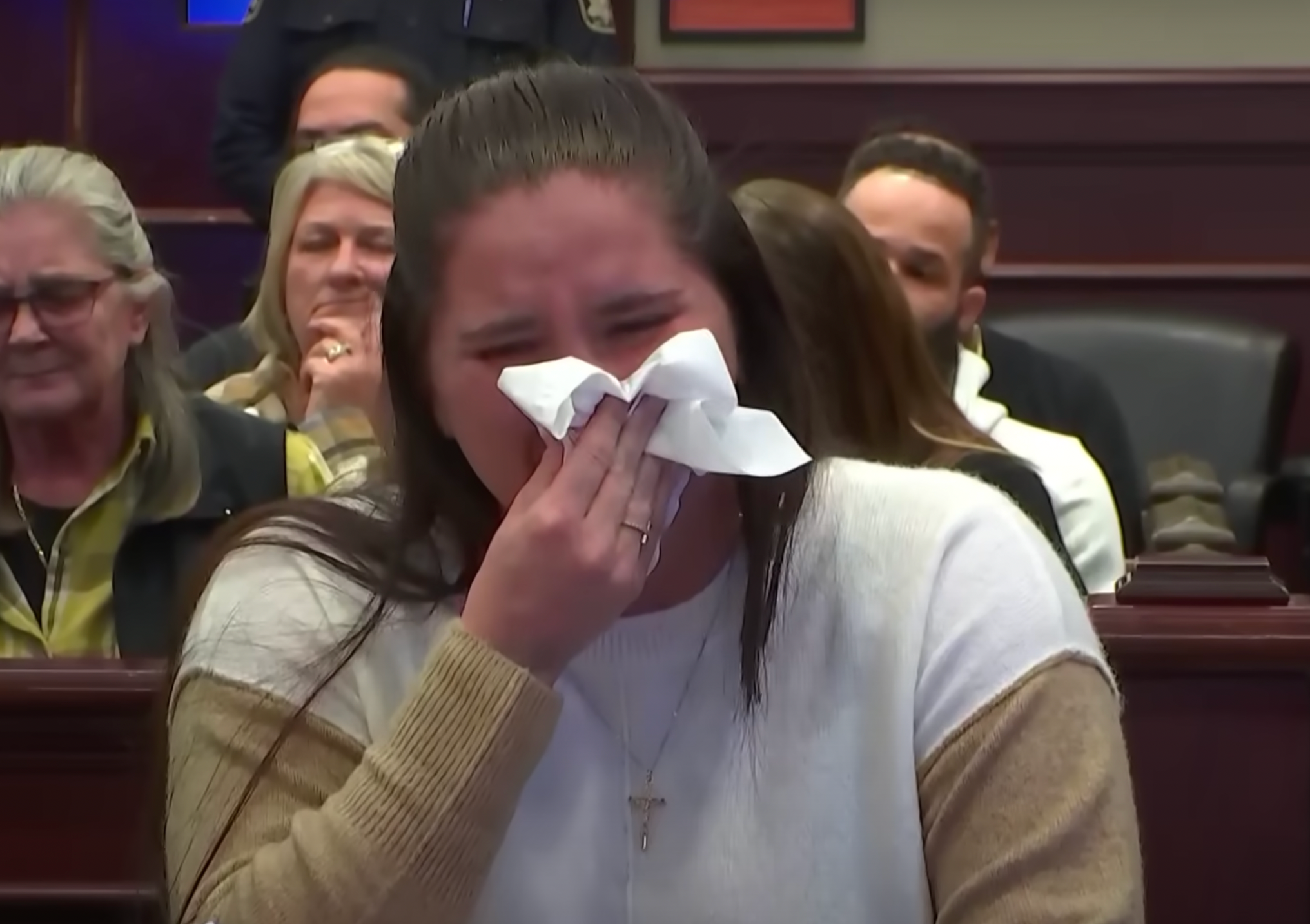 Hannah Payne sobbed in court when she was found guilty of murder