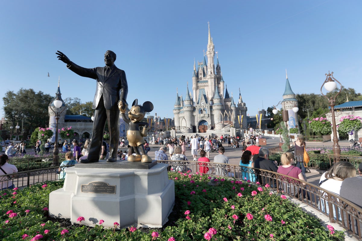Man uses 46-year-old ticket that cost $8 to get into Disney’s Magic Kingdom