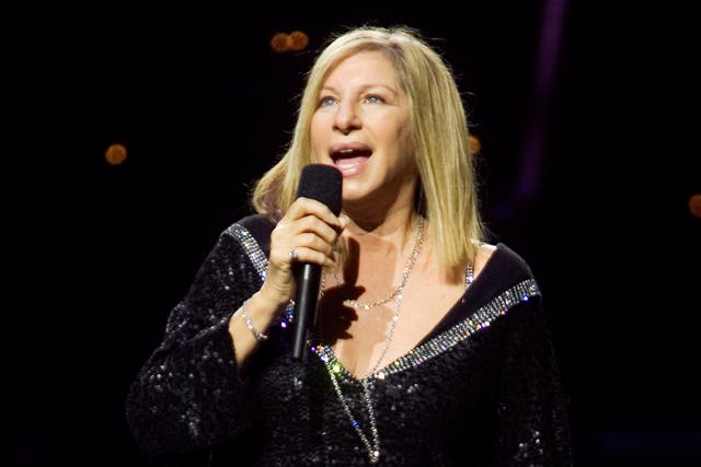 Film - SAG Awards - Barbra Streisand